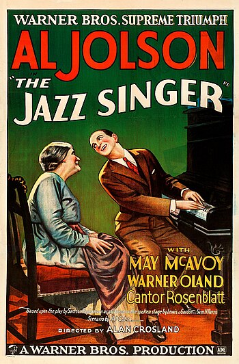 The Jazz Singer 1927 Poster