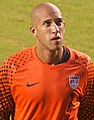 Tim Howard made 77 appearances for Manchester United.