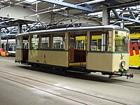 Tramwaj typu KSW z 1948 w Augsburgu (2006)