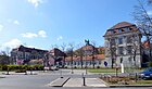 Augustenburger Platz Eingang zum Rudolf-Virchow-Krankenhaus