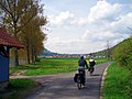 Radweg bei Falken im Wartburgkreis