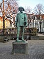 Kleindenkmal (Bronzestatue Hans Georg von Arnim)