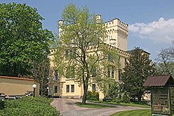 Skřivany Castle