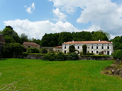 Schmiede mit Herrenhaus und Nebengebäuden