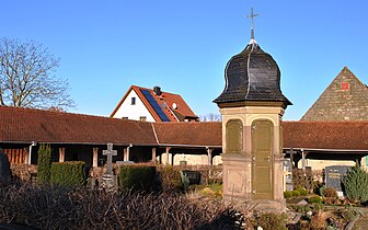 Friedhof mit Freikanzel in Wiesenbronn