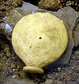 Tönerne Feldflasche, 2. bis 4. Jahrhundert
