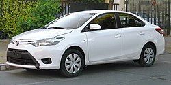 Sedan: 2013'ten itibaren Asya, Latin Amerika ve Karayip pazarlarının çoğu. Toyota Vios (XP150) Ana madde: Toyota Vios