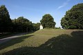 Fortyfikacje bastionowe, w zespole zamkowym, mur., XVII