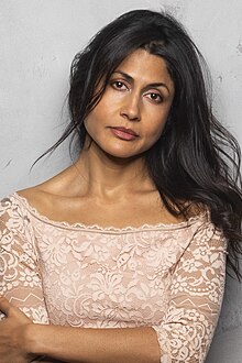 The actress Angeliqa Devi photographed by Paolo Palmieri in 2021