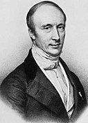 Augustin Louis baron de Cauchy, matematician, fizician francez