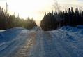 Ice road, British Columbia