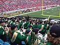 HOT Band at the 2005 Meineke Car Care Bowl in Charlotte, North Carolina against NC State