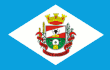 Vlag van Ponte Serrada