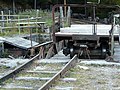 Bergstation der Schrägbahn