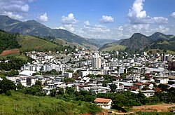 Castelo, Espírito Santo panoraması