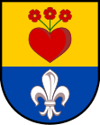 Wappen von Petráveč