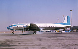 Douglas DC-6B der Namibia Commercial Aviation