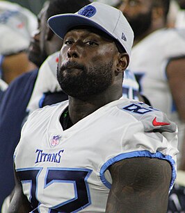 Walker met de Titans in 2018.