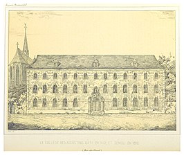 College der Augustijnen in de Vaartstraat