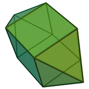 Elongated square bipyramid (J15)