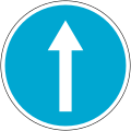 Go straight