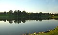 The Alleux pond in Argentré