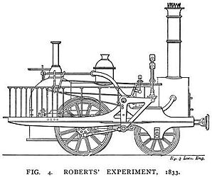 Drawing of Experiment, built for the Liverpool and Manchester.