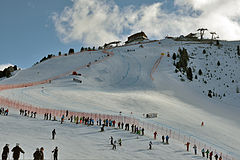 Weltcup auf der Saslong 2013