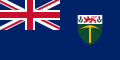 Güney Rodezya bayrağı (1923–1953)