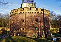 Turmfort "Engelsburg" (um 1854) der Festung Swinemünde, im Innern zentraler Rauchabzug, Polen