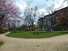 Berlin-Friedrichshain Petersburger Platz