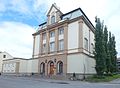 Østregate med Frimurerlosjen Hamar. Østregate ligger sentralt midt i Østbyen. Foto: Jan-Tore Egge (2016)