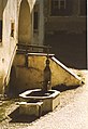Brunnen in Guarda, Engadin