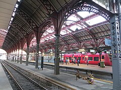 Bahnhofshalle in Kopenhagen