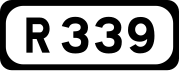 R339 road shield}}