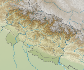 Nar Parvat is located in Uttarakhand