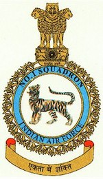 Indian Air Froce No.1 squadron crest