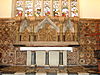 Reredos in the chapel of Jesus College, Oxford