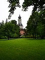 Schloss zu Jever - Blick aus dem Schlosspark