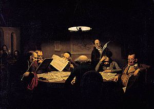 Das Lesekabinett (Johann Peter Hasenclever)