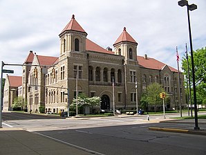 Kanawha County Courthouse