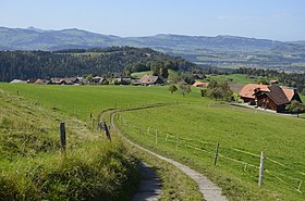 Lueg in der Gemeinde Fahrni