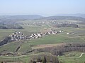 Kilchberg von der Zilglue aus gesehen