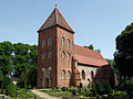 KW 26: Die evangelische Dorfkirche Zittow ist ein denkmalgeschütztes Kirchengebäude in Zittow, einem Ortsteil der Gemeinde Leezen im Landkreis Ludwigslust-Parchim (Mecklenburg-Vorpommern).