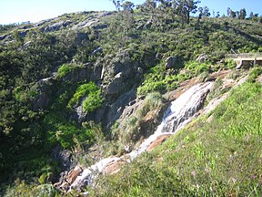 Oberer Teil des Wasserfalls