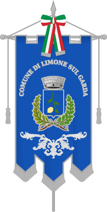 Gonfalone di Limone sul Garda