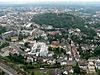 Luftbild von Siegburg