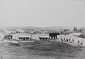 The original Market Square in 1881