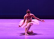 This picture of Maylu Pena was taken on September 8, 2018 at Continental Ballet Company Benefit Gala