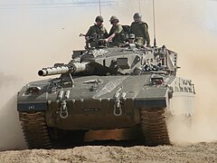 Israeli Merkava Mk.IB tank